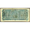 Image 2 : CSA, February 1864 Issued Banknote with "In Memoriam" Overprint on Back.