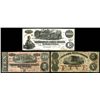 Image 1 : Confederate and Southern Banknote Trio.