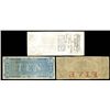 Image 2 : Confederate and Southern Banknote Trio.