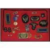 Image 1 : Civil War Badges, Buckles, and Pins.