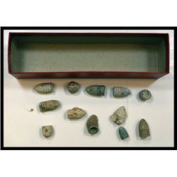 Civil War Bullets.