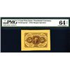 Image 2 : U.S. Fractional Currency, First Issue, 5 Cents, Uniface Wide Margin Front Specimen, Fr.1231spwmf.