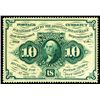 Image 1 : First Issue 10 Cent Fractional.