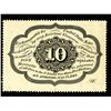 Image 2 : First Issue 10 Cent Fractional.