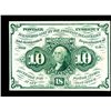 Image 1 : First Issue 10 Cent Fractional.