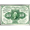 Image 1 : First Issue 10 Cent Fractional.