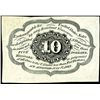 Image 2 : First Issue 10 Cent Fractional.