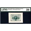 Image 2 : First Issue, 10 Cents, Uniface Wide Margin Front Specimen, Fr.1243spwmf.