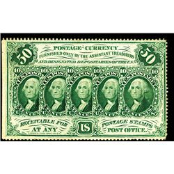 First Issue 50 Cent Fractional.