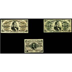 Third Issue Fractional Trio.