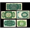 Image 2 : Nice Assortment of Fractional Currency Notes. 1860s and 1870s.