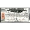 Image 1 : New Orleans 1865 Civil War Era 3rd of Exchange.