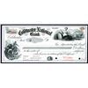 Image 1 : Coldwater National Bank, 1900's, Specimen Certificate of Deposit from ABNC.