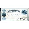 Image 1 : T.H. McMahan & Co., ca.1870-80's Specimen Check from ABNC.