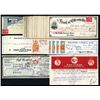 Image 1 : Bank of Ellicottville Checks and other items.