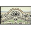 Image 2 : Bradbury, Wilkinson & Company, 1867 Dramatic Advertising Calendar Vignette Sheet.