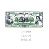 Image 1 : ABNC Souvenir Card Specimen Kingdom of Hawaii 1879 $50 Silver Certificate of Deposit Intaglio Reprin