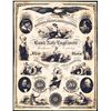 Image 1 : Rawdon, Wright, Hatch & Edson Bank Note Advertising Sheet for New Orleans and other Branches.