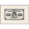 Image 1 : American Bank Note Co. Proof 50 cents Ad Note 1921.