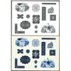 Image 1 : ABN or USBNC Proof Vignette Sheet Pair, ca. 1950-60's.
