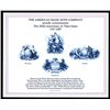 Image 1 : ABNC Souvenir Card, Bicentennial of 3 States Delaware, New Jersey and Pennsylvania.