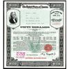 Image 1 : United States Defense Savings Bond $50.00: Schwan/ Boling # 222b Narrow Frame.