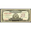 Image 1 : U.S. Postal Savings Certificate, Series of 1917 (Issued 1934), $2 from Shreveport, Louisiana.