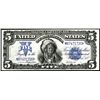 Image 1 : Fr#278, $5 "Chief" Silver Certificate, 1899.