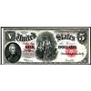 Image 1 : Fr#91, $5 "Woodchopper" Legal Tender, 1907.