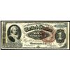 Image 1 : Fr. 219. $1. 1886 Silver Certificate.