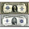 Image 1 : Star Note Silver Certificate Pairing.
