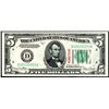 Image 1 : Federal Reserve Note, $5 1934 D Specimen Banknote.