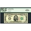 Image 2 : Federal Reserve Note, $5 1934 D Specimen Banknote.