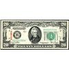 Image 1 : Federal Reserve Note, $20 1934 D Specimen Banknote.