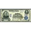 Image 1 : Jacksonville, Florida. $5 1902PB, Florida National Bank of Jacksonville. Fr.#600, Ch#8321.