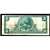 Image 2 : Jacksonville, Florida. $5 1902PB, Florida National Bank of Jacksonville. Fr.#600, Ch#8321.
