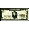 Image 1 : Glasgow, Kentucky. $20 1929 Type 1, Farmers National Bank of Glasgow. Fr.#1802-1, Ch#9722.