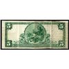 Image 2 : Number 1 Freeport National. Freeport, New York. $5 1902PB. First National Bank and Trust Company of 