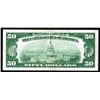 Image 2 : Parkers Landing, Pennsylvania. 1929. First National Bank of Parkers Landing, $50 Type 1, Fr.#1803-1,