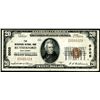 Image 1 : New Jersey. Rutherford. Charter 5005. Rutherford National Bank. $20 1929 Type I. Fr. 1802-1.