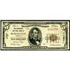 Image 1 : Vermont. Burlington. Charter 1197. Merchants National Bank of Burlington. $5 1929 Type I. Fr. 1800-1