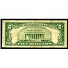 Image 2 : Vermont. Burlington. Charter 1197. Merchants National Bank of Burlington. $5 1929 Type I. Fr. 1800-1