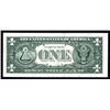 Image 2 : Fr. 1907-B. Missing the District Seal and Numbers. $1 FRN. 1969D. The black portions of the third pr