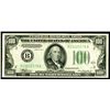 Image 1 : F.R.N., New York, $100, 1934A, Fr.#2153-Bm Mule (BA Block).