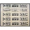 Image 1 : Extraordinary 15-Subject Giori Test Sheet. 1970.