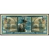 Image 1 : Military Payment Certificate. Series 681 $10 First Printing.
