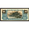Image 2 : Military Payment Certificate. Series 681 $10 First Printing.
