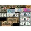 Image 1 : Interesting Assortment of U.S, CSA, MPC, and Cuba Notes.