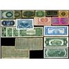 Image 2 : Interesting Assortment of U.S, CSA, MPC, and Cuba Notes.