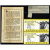 Image 2 : Trio of Military Documents